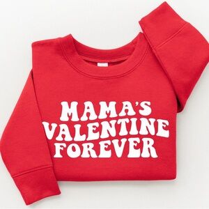 Red Valentine's Sweatshirt
